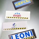 EDB Packaging - Marquage à chaud pour Evian, Gefco etc...