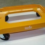 EDB Packaging - Plateforme à roulettes sérigraphié